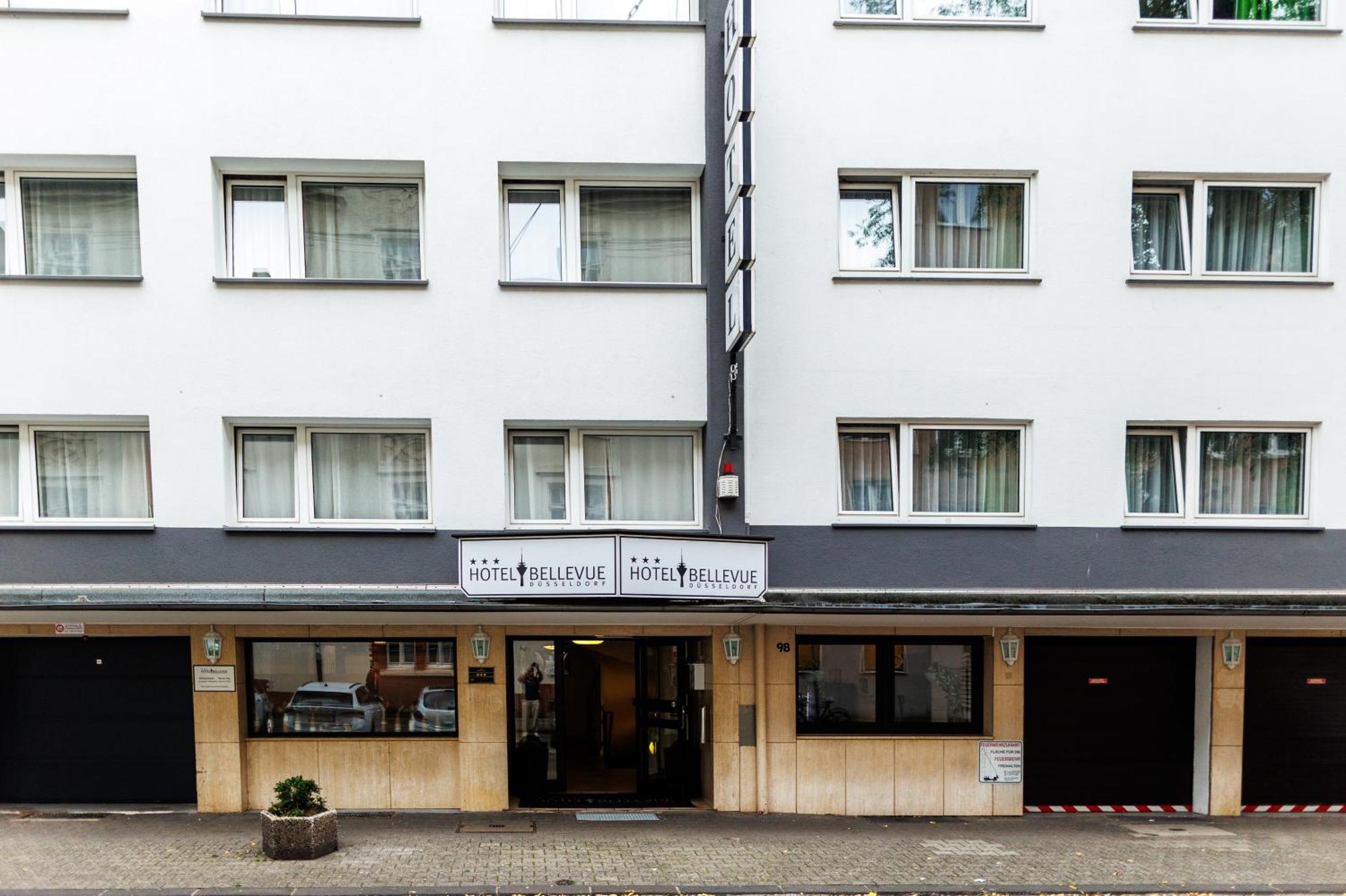 Bellevue Hotel Düsseldorf Dış mekan fotoğraf