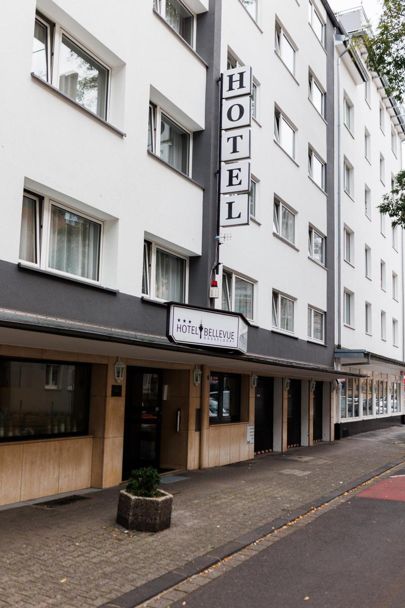 Bellevue Hotel Düsseldorf Dış mekan fotoğraf