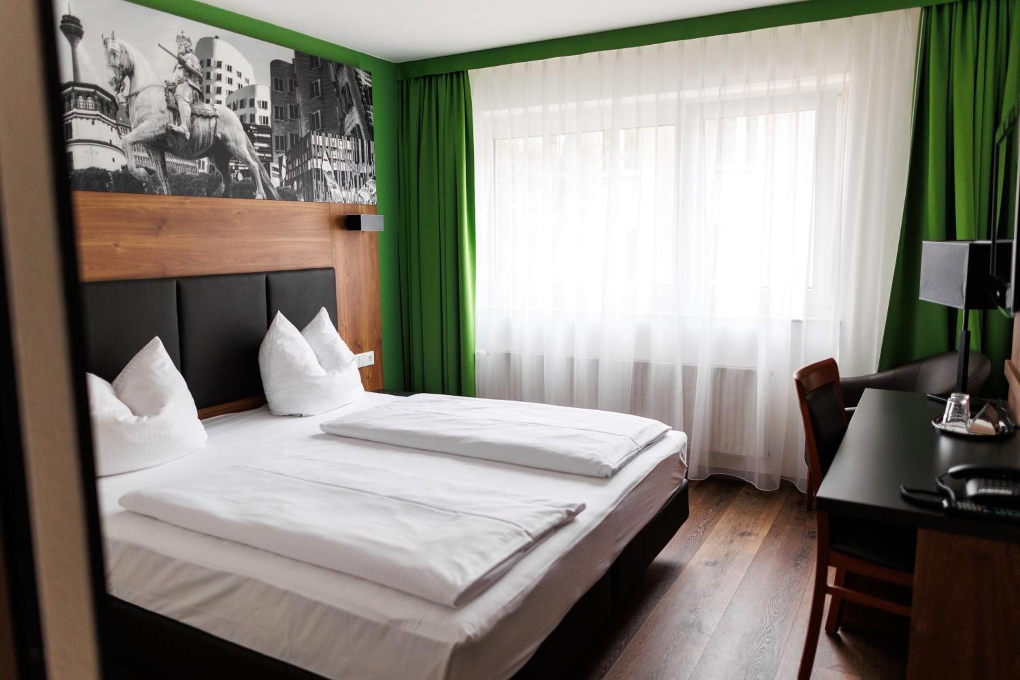 Bellevue Hotel Düsseldorf Dış mekan fotoğraf