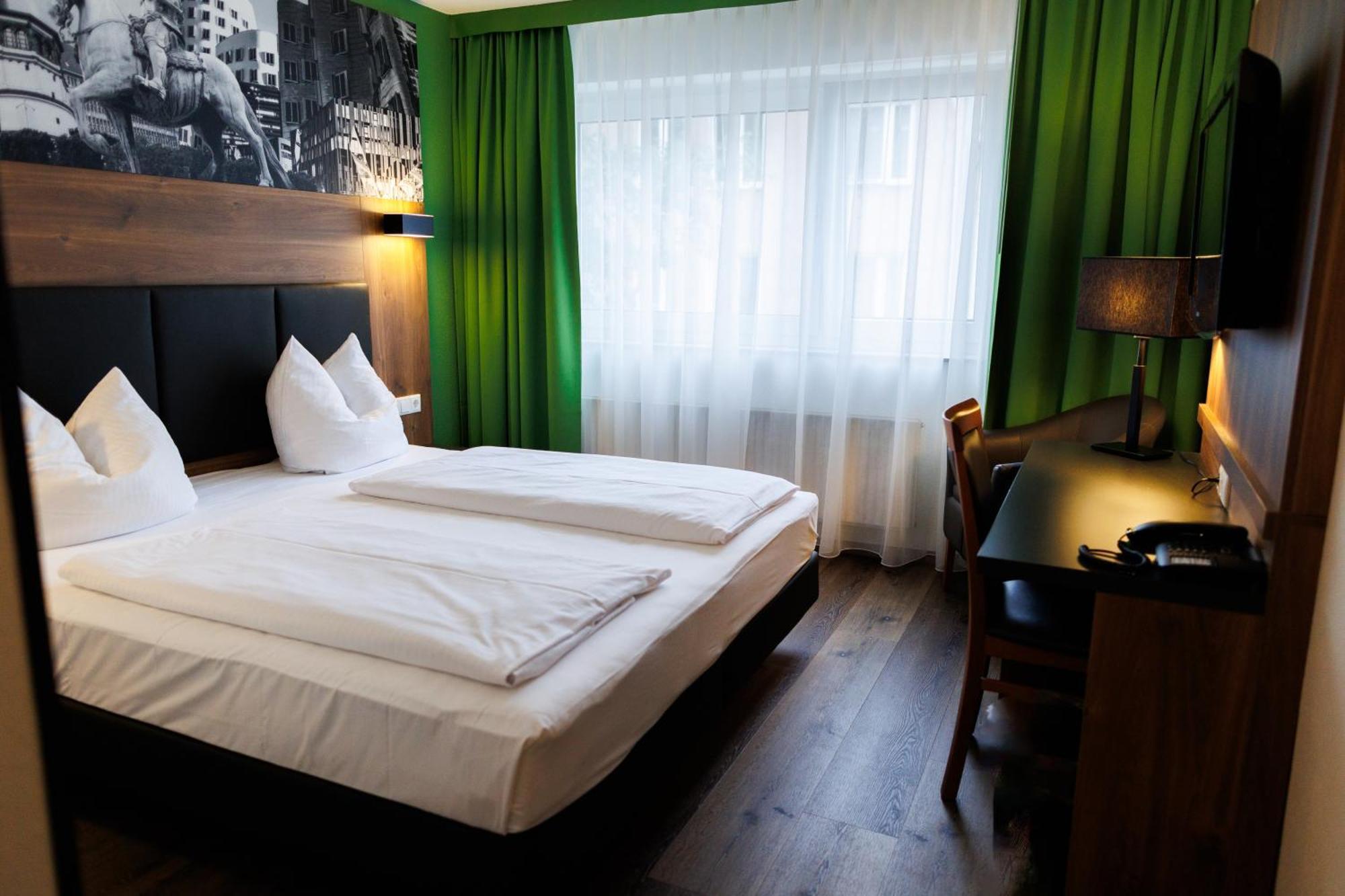 Bellevue Hotel Düsseldorf Dış mekan fotoğraf