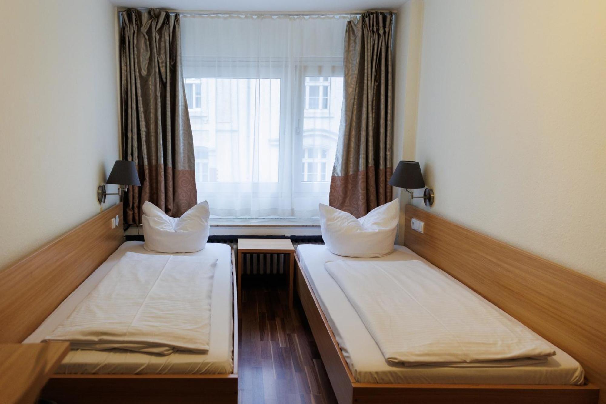 Bellevue Hotel Düsseldorf Dış mekan fotoğraf