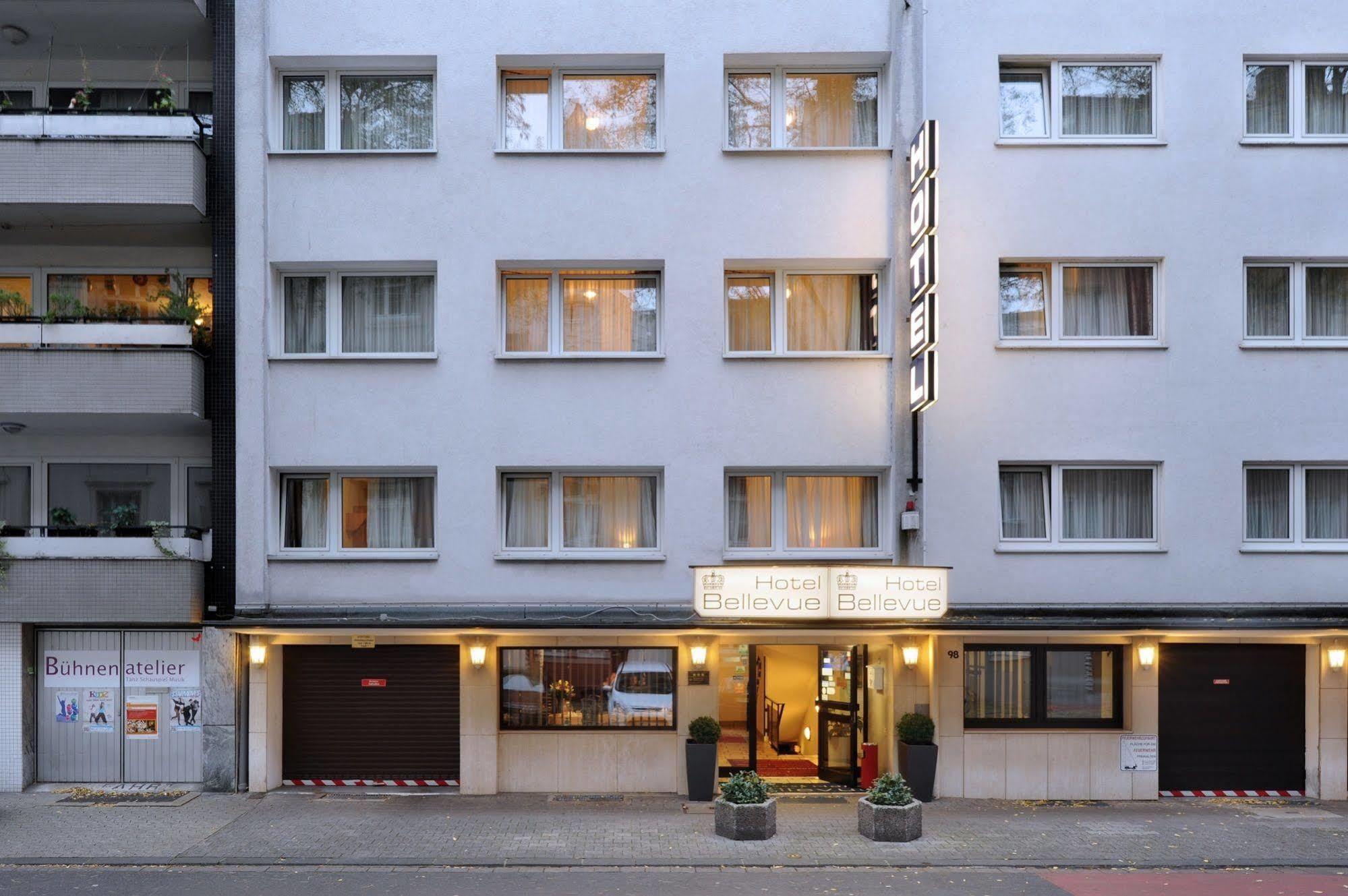 Bellevue Hotel Düsseldorf Dış mekan fotoğraf