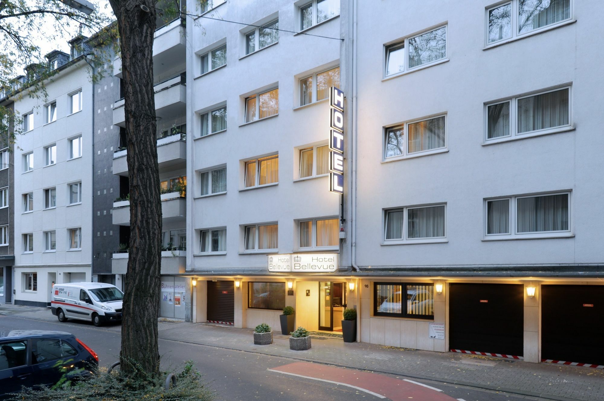 Bellevue Hotel Düsseldorf Dış mekan fotoğraf